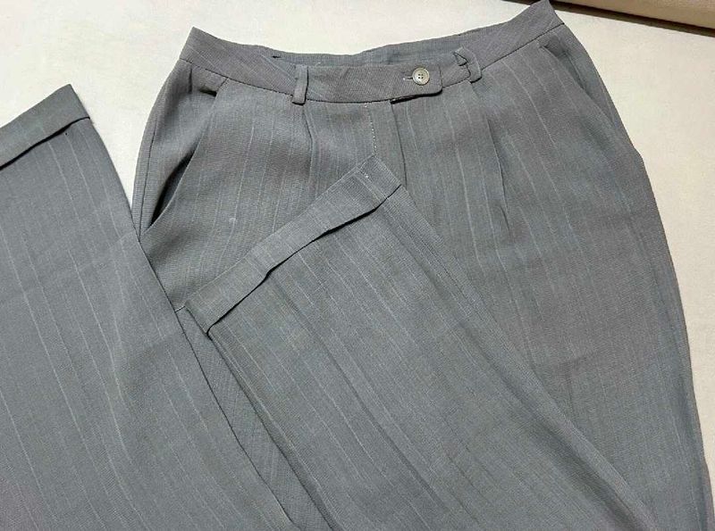 Women Grey Trousers