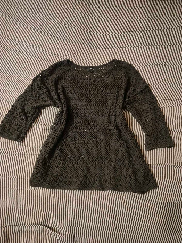 Crochet Knit Dress