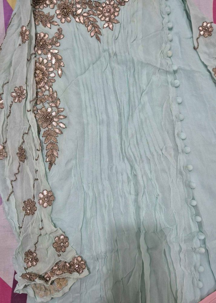 Embroidered Kurta