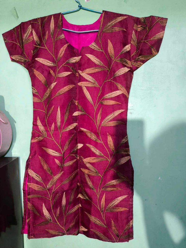 Floral Kurta