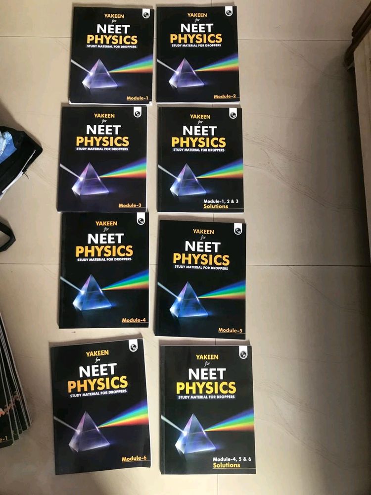 PW NEET Yakeen Module