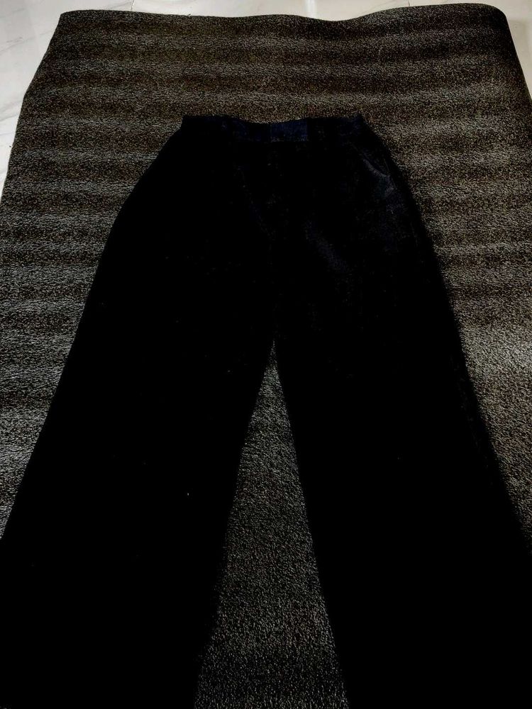 Elegant Black Wide Leg Pants