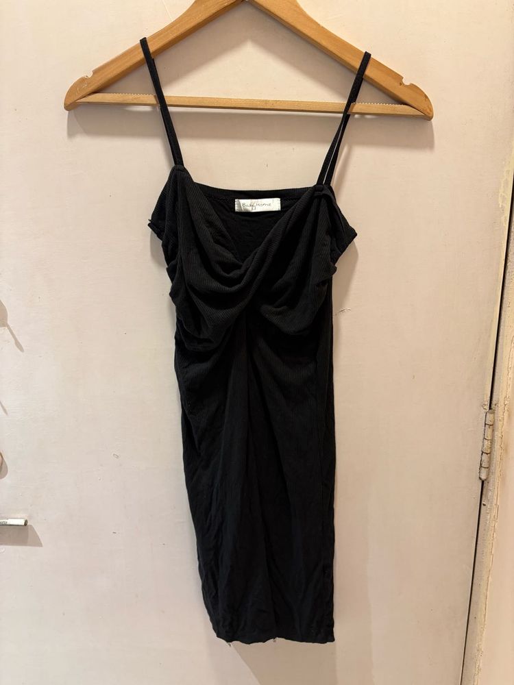 Black Slip Dress