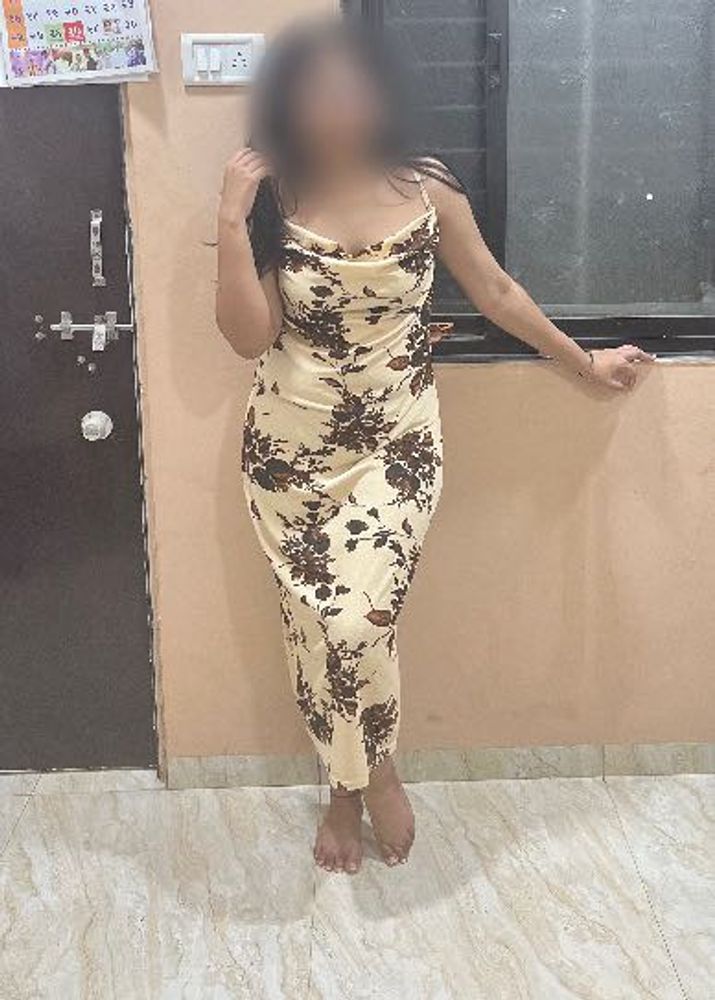 Floral Slip Midi Dress