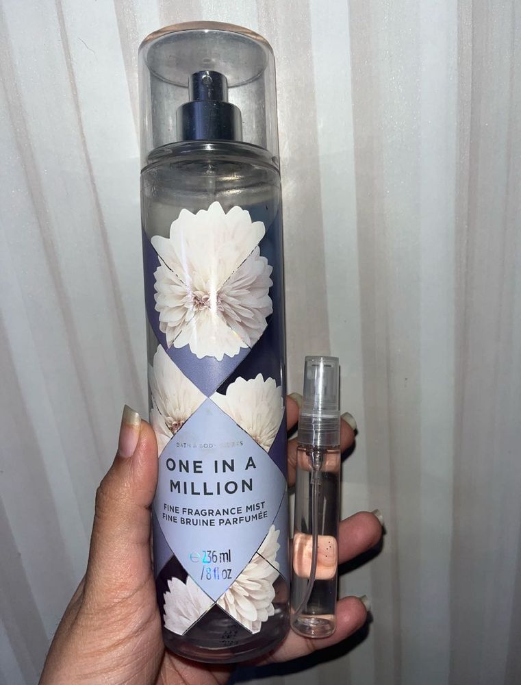 Bbw One in a Million 10ml sample