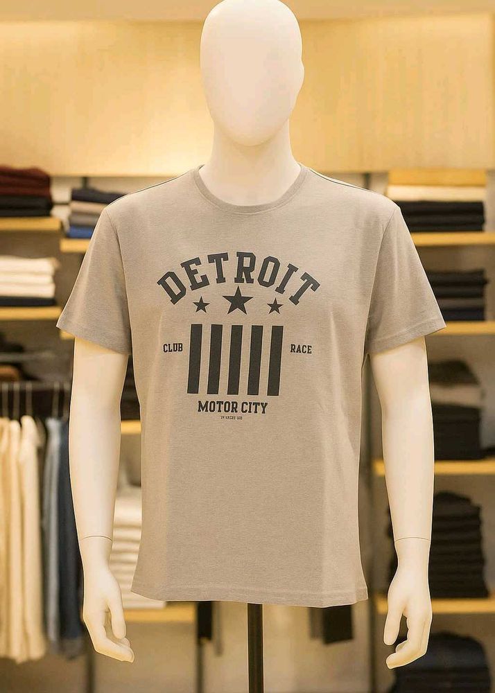 Beautiful Detroit Graphic T-Shirt
