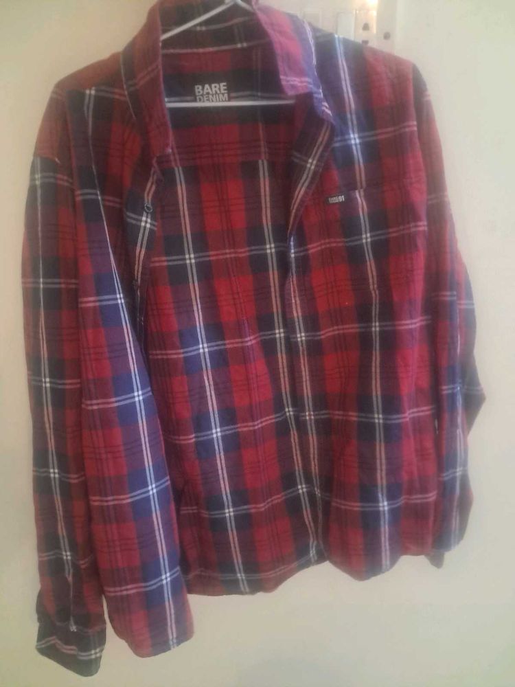 Bare Denim Shirt