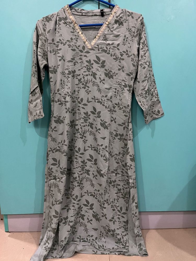 Floral Print Kurti