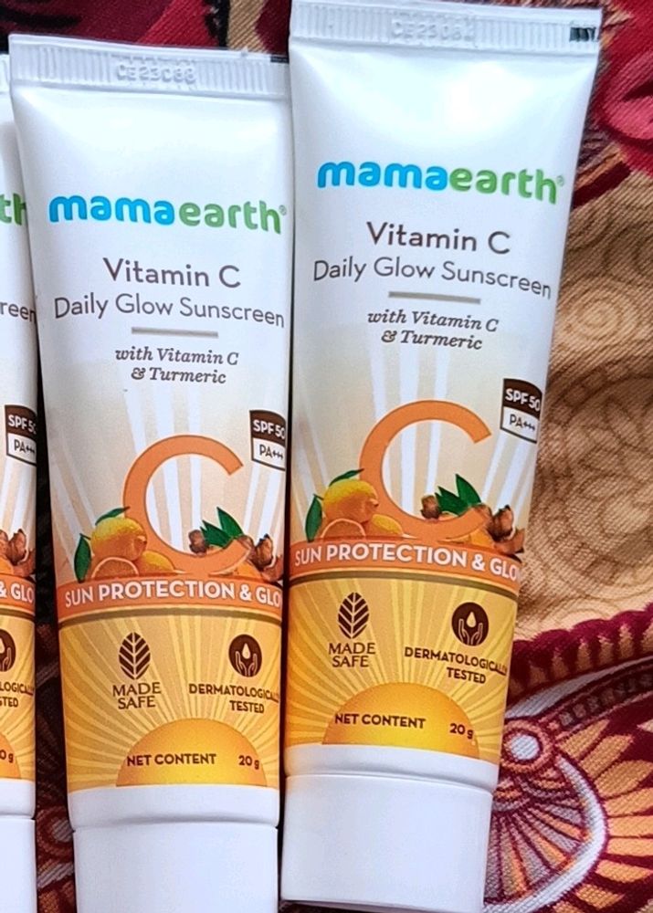 2 Sunscreen Packs