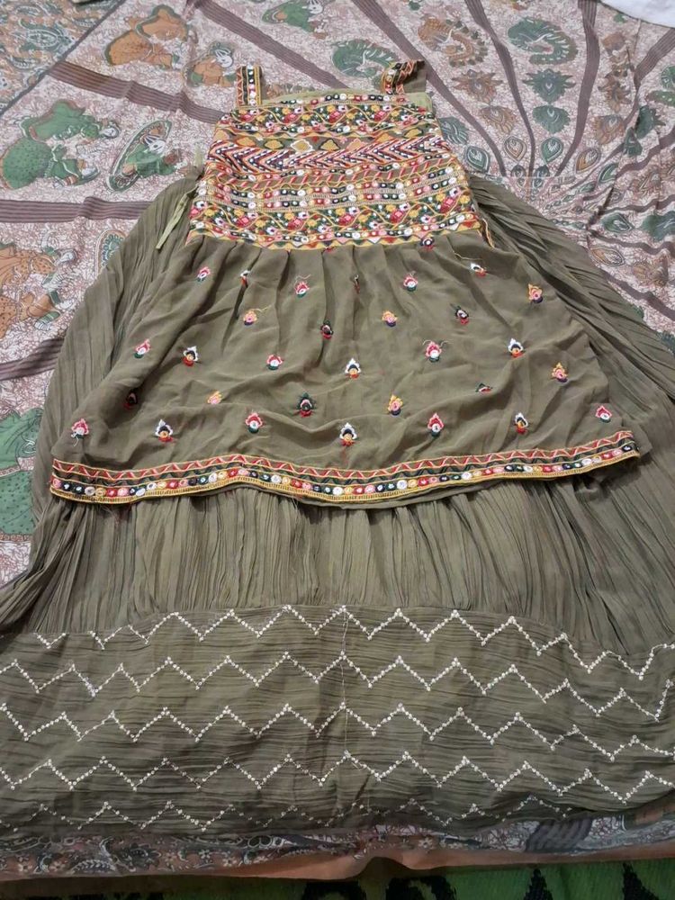 Embroidered Lehenga Choli