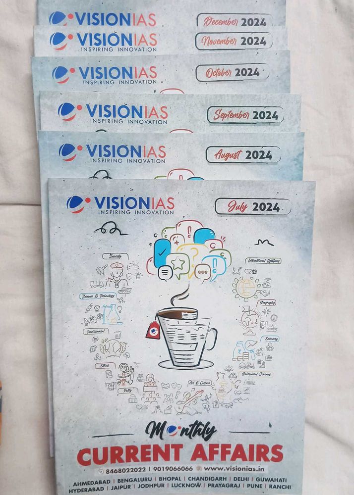 Vision IAS Current Affairs Magzine