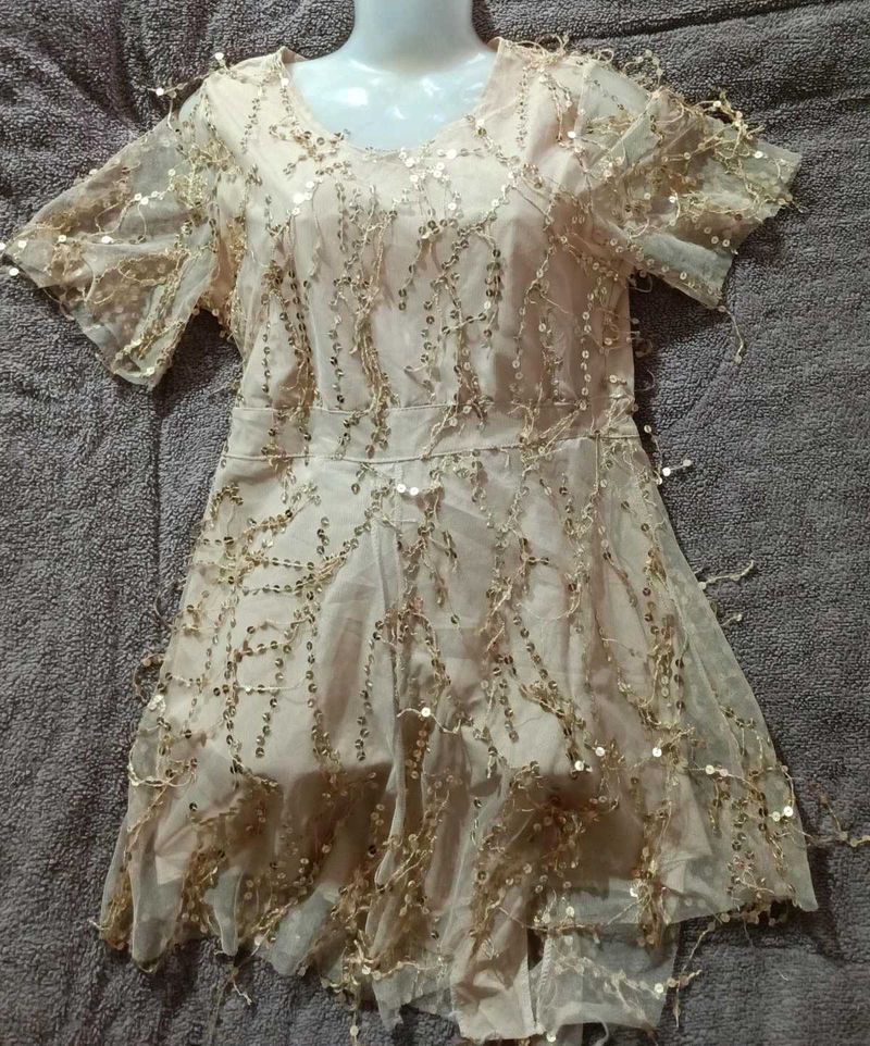 Sparkly Party Romper
