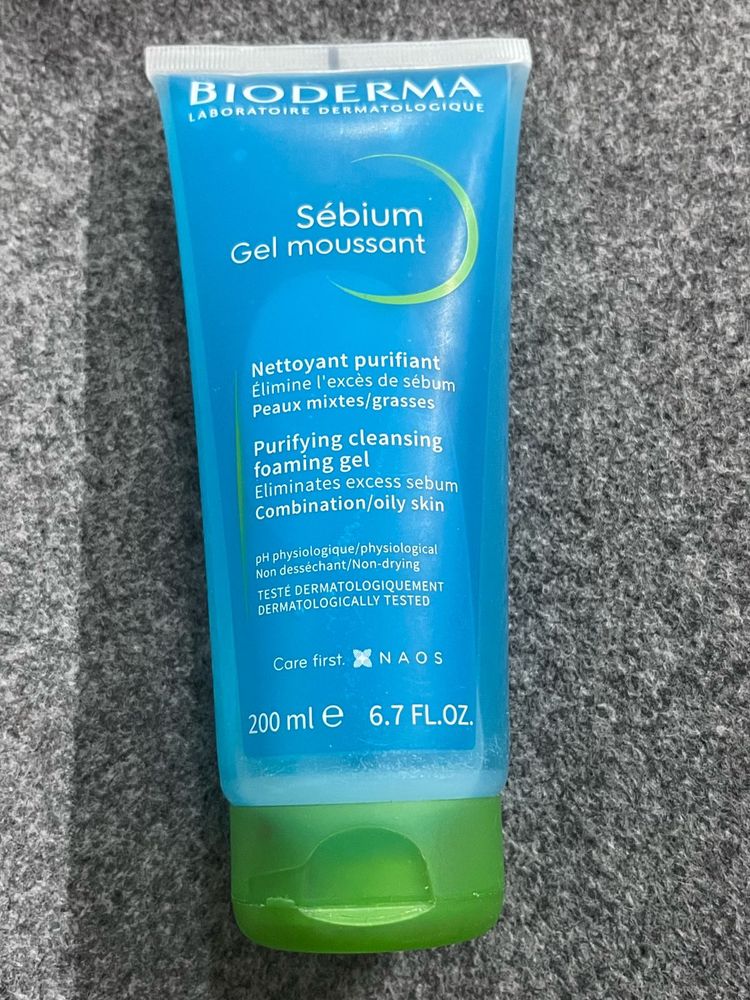 Bioderma Sebium Gel Moussant 200ml