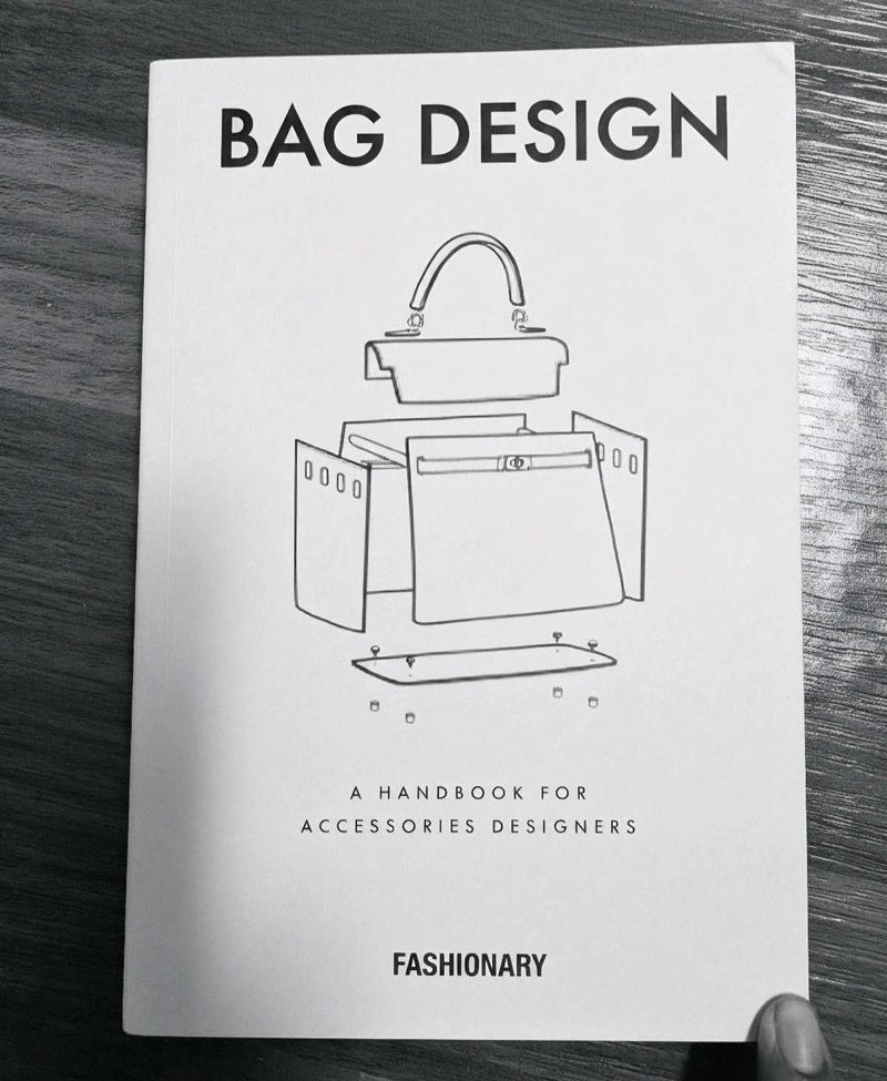 Bag Design Fashionary Book