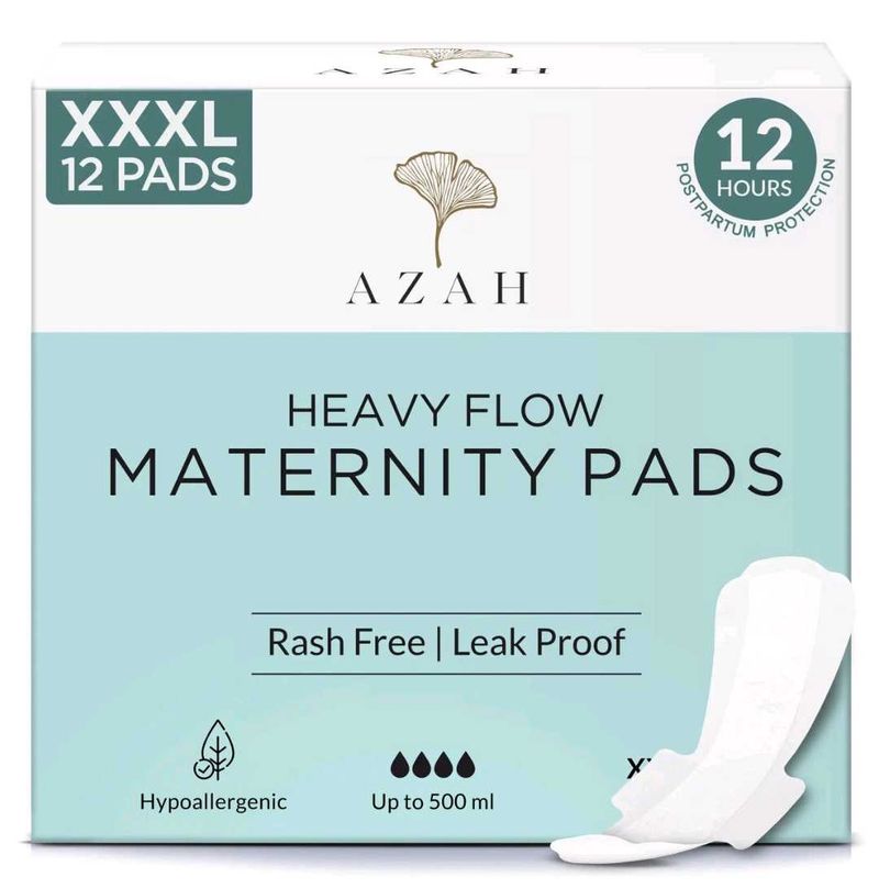 AZAH Maternity Pads XXXL