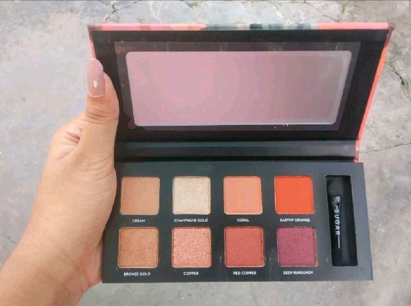 SUGAR Cosmetics Blend The Rules Eyeshadow Palette