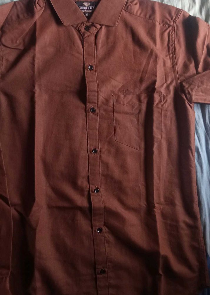 Coffee Colour Shirt