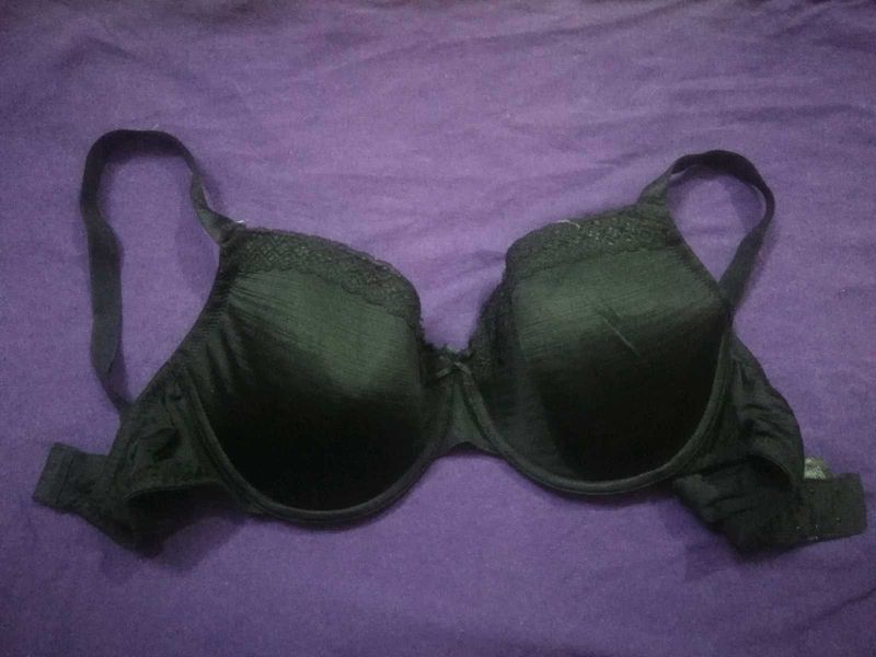 Elegant Black Bra