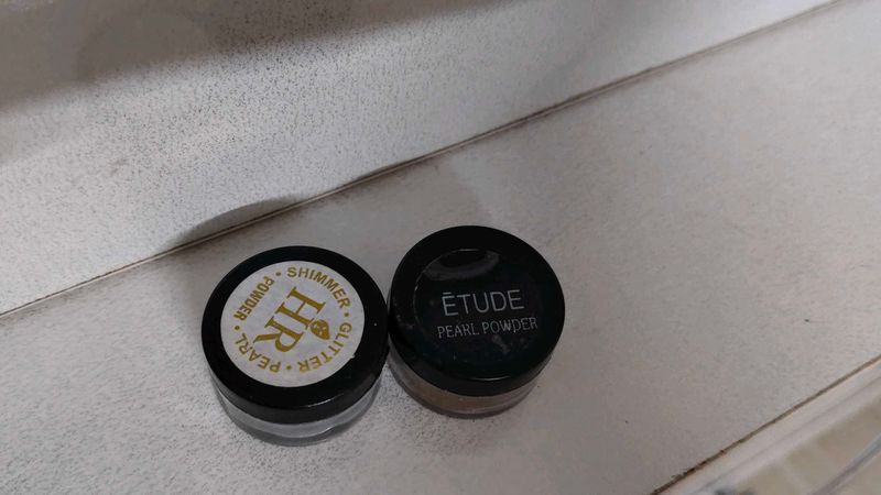 Silver Pearl And Golden Pear Powder