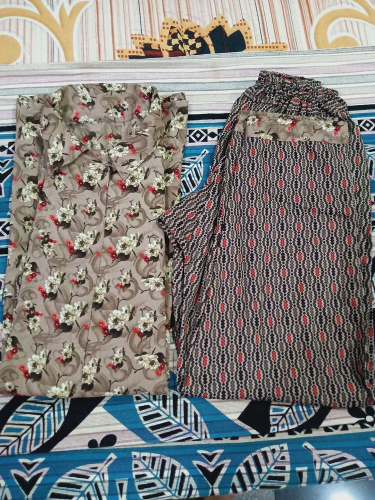 Floral Kurta Set
