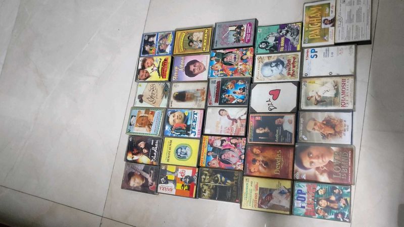 Vantage Cassette Tape Collection