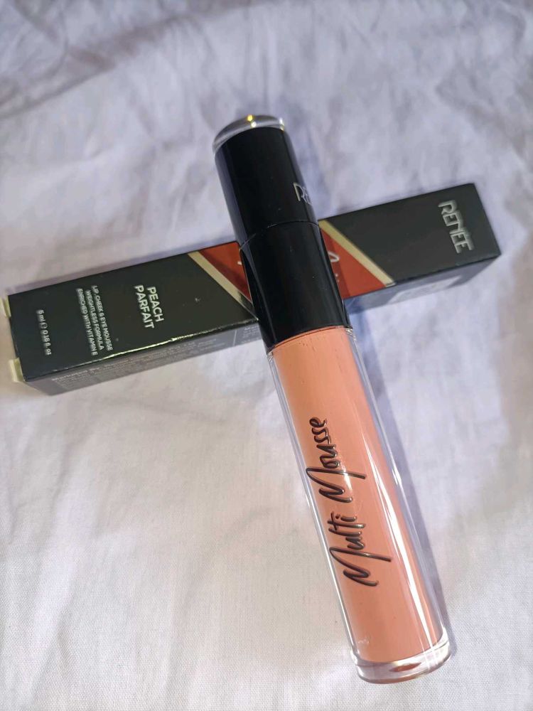 Renee Matte Mousse Lip Color Peach Parfait