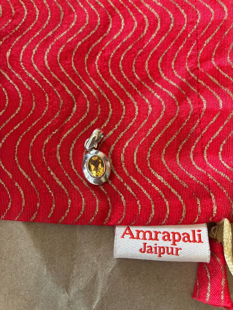 Amrapali 925 Sterling Silver Pendant