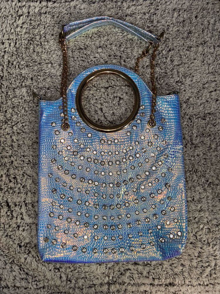 Bling tote Bag