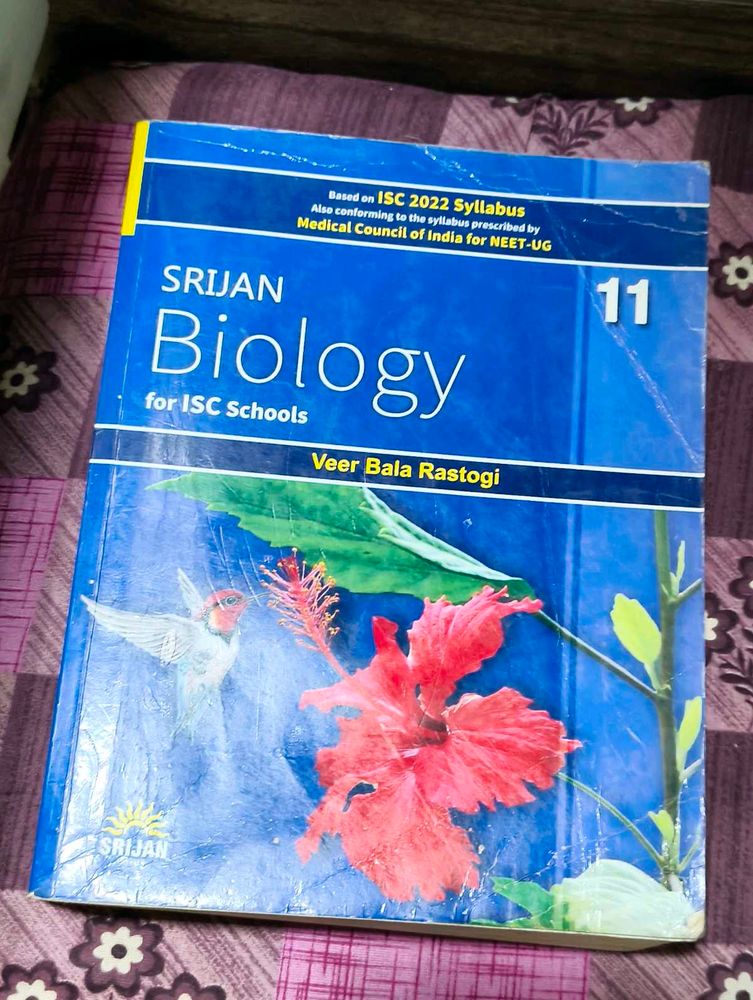 SRIJAN Biology for ISC Schools
