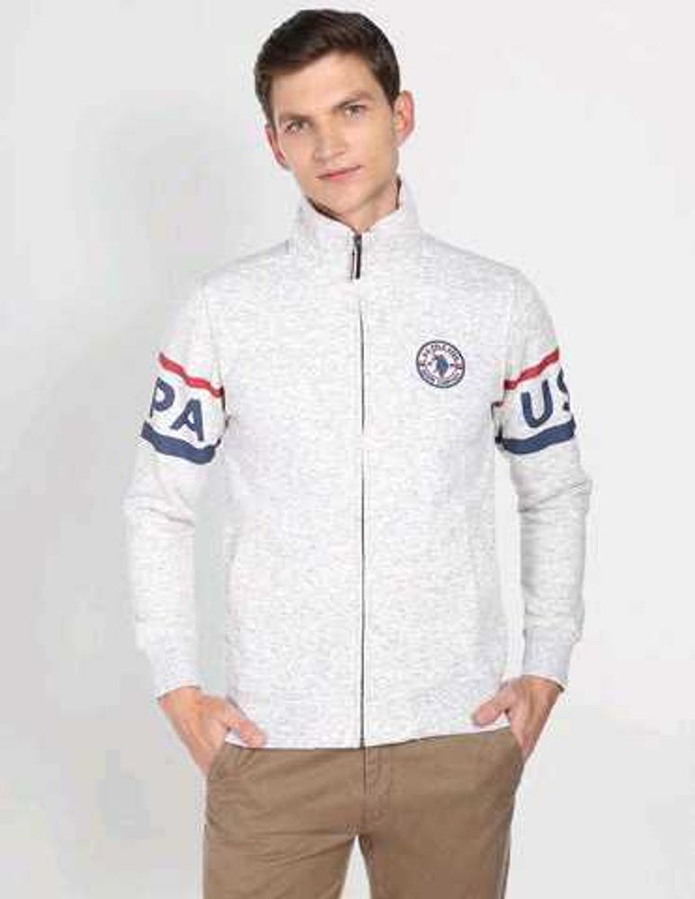 US Polo Assn. Full Zip Sweater