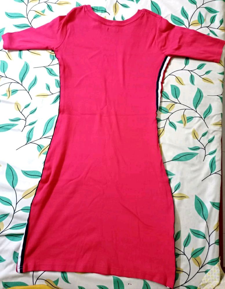 Cherry Red Bodycon