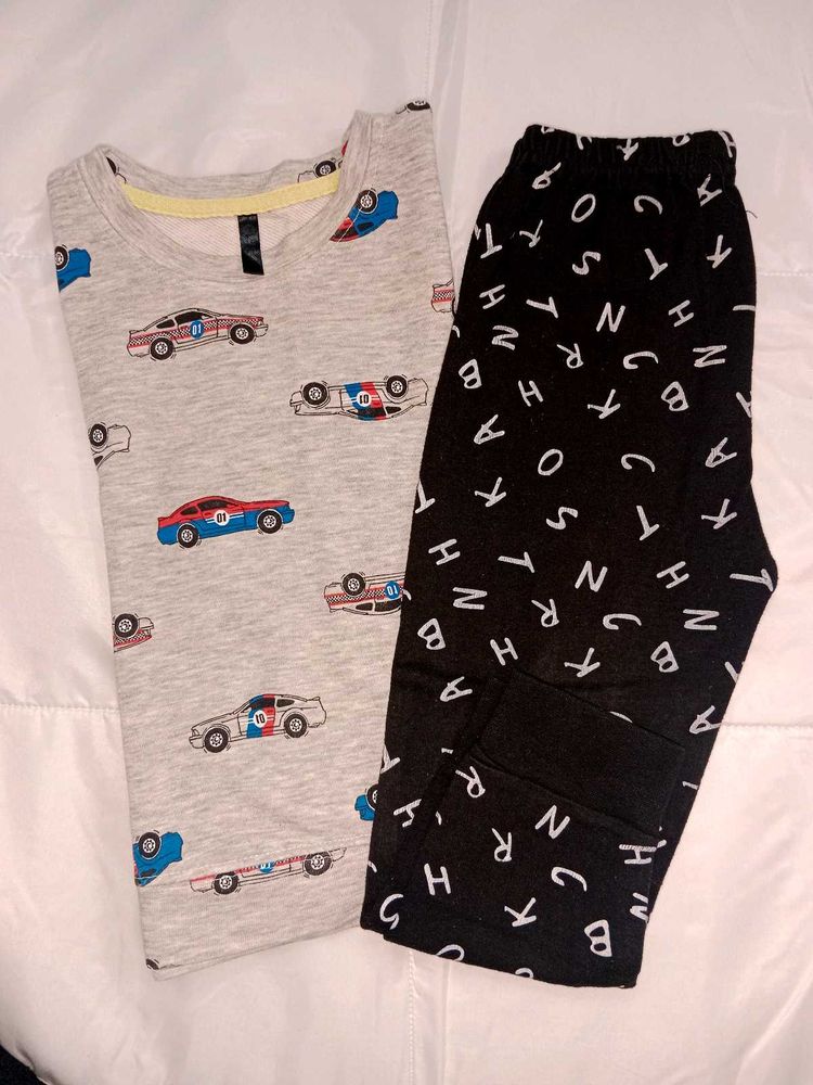 Cute Kids Pajama Set