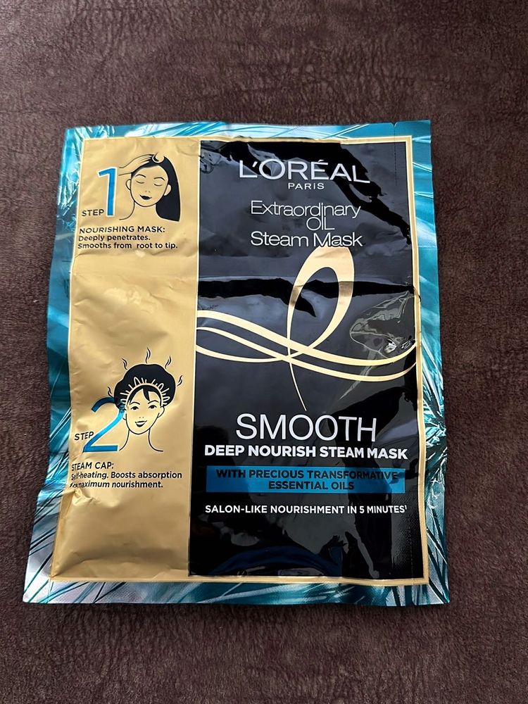 L&#39;Oreal Steam Mask