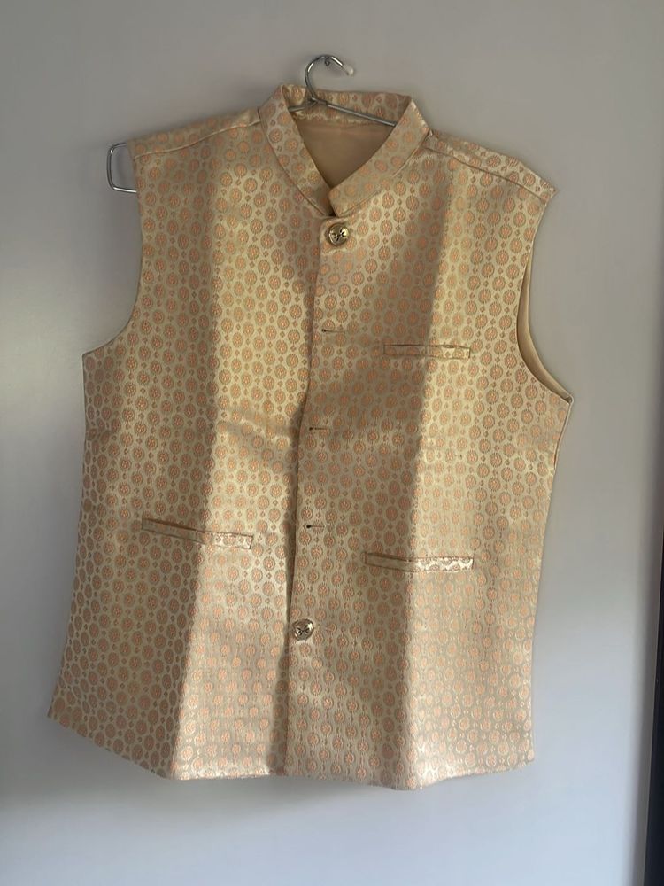 Men’s Ethnic Jamawaram Jacket
