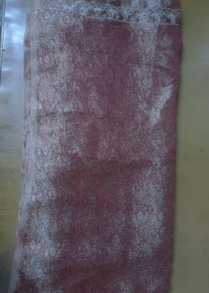 Saree With Stiched Blouse