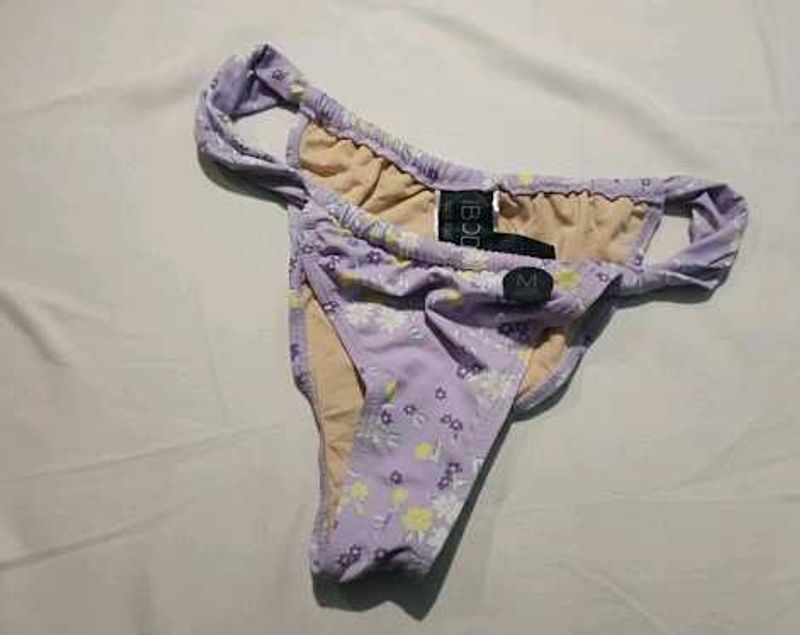 Floral Bikini Bottom New with tags