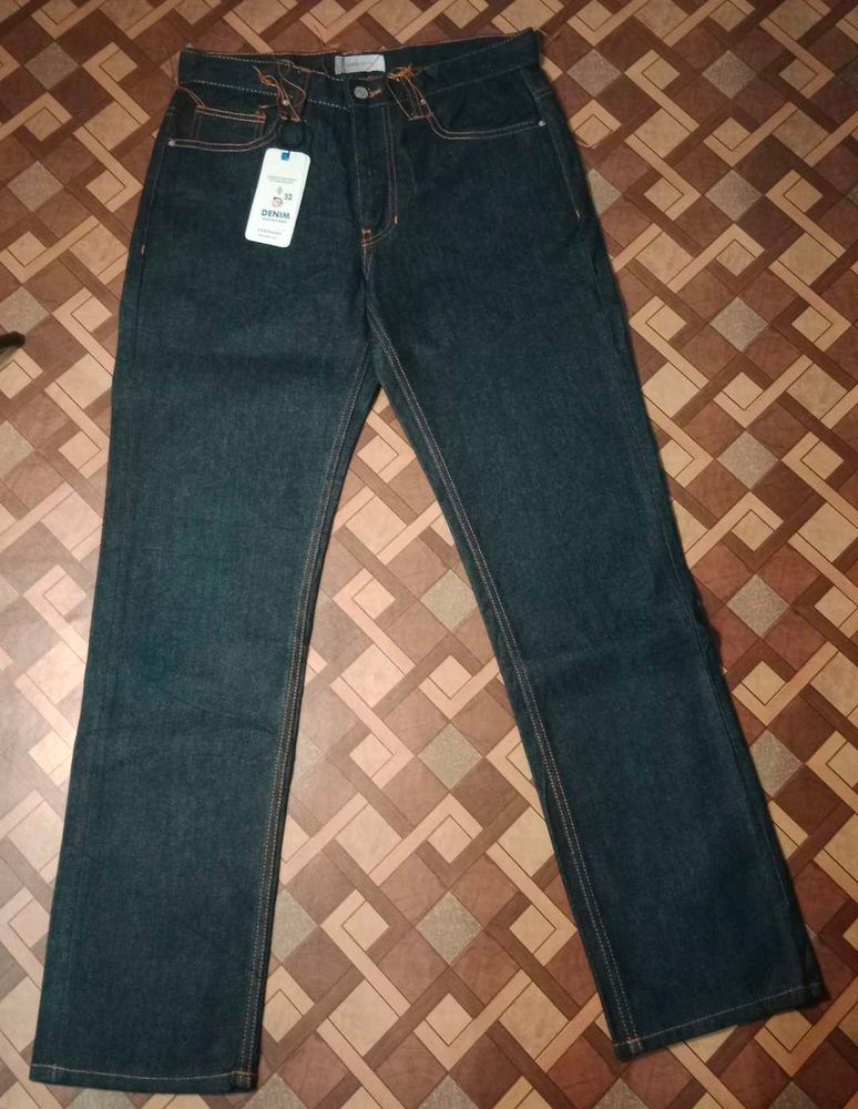 Dark Blue Denim Jeans - New with Tags