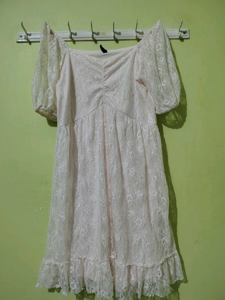 Baby Pink Princess Dress