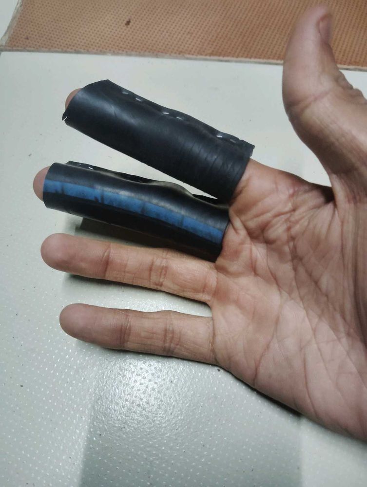makar Sankranti safety finger cover