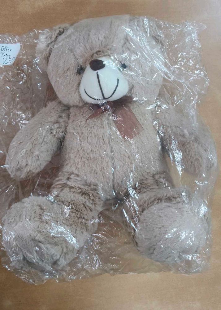 DIMPY STUFF SOFT TOY BEAR