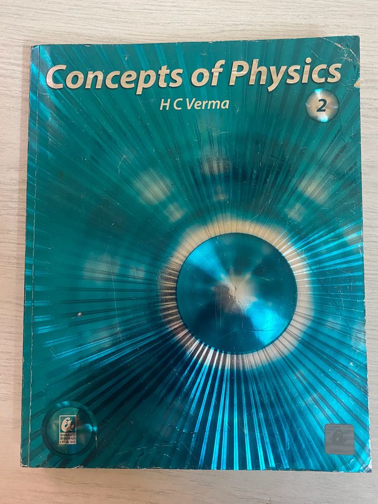 HC Verma Concepts of physics Volume 2