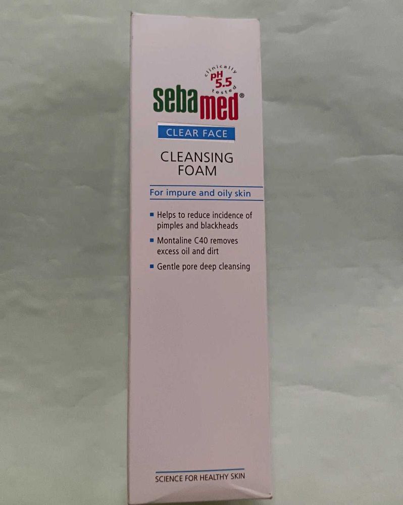 Sebamed Cleansing Foam