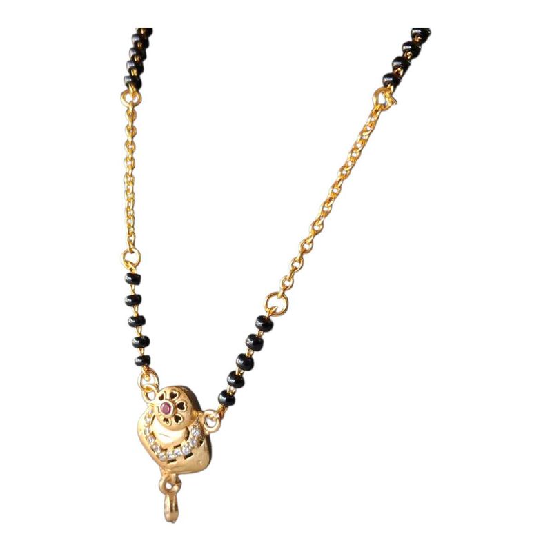 Elegant Gold Mangalsutra Necklace