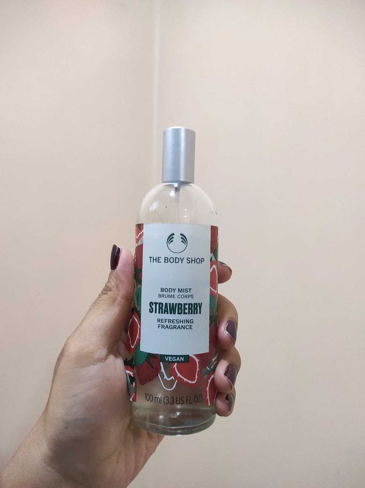 The Body Shop Strawberry Mist