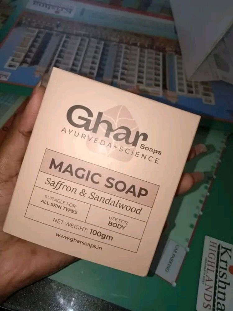 Ghar Magic Soap