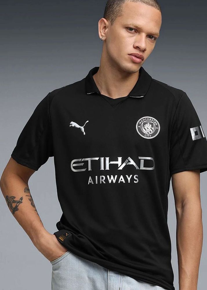 PUMA MANCHESTER CITY AWAY BLACK JERSEY