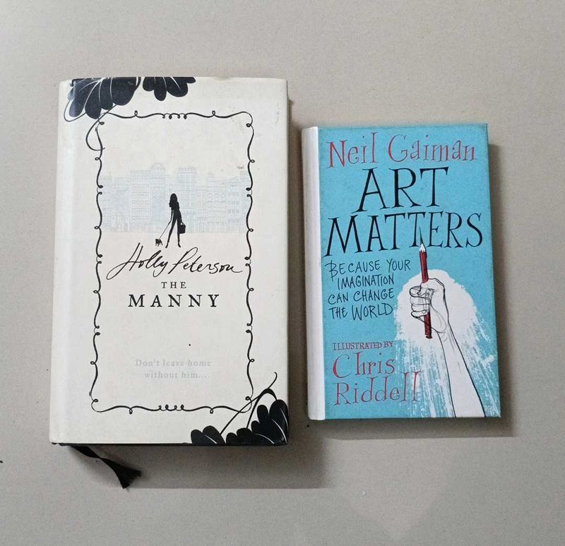 The Manny &amp; Art Matters Books