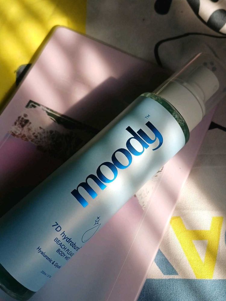 Moody 7D Hydroburst Body Mist