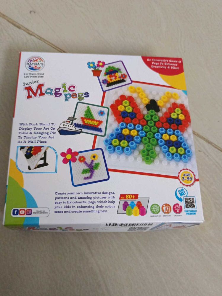 Junior Magic Pegs
