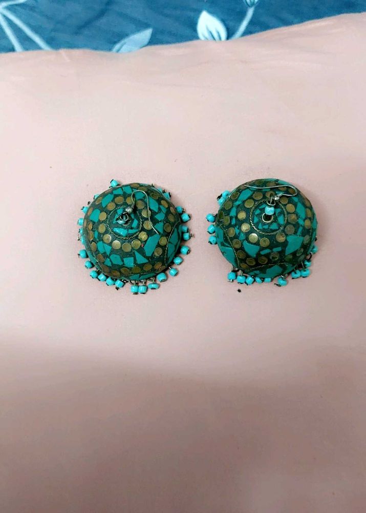 Boho Turquoise Earrings
